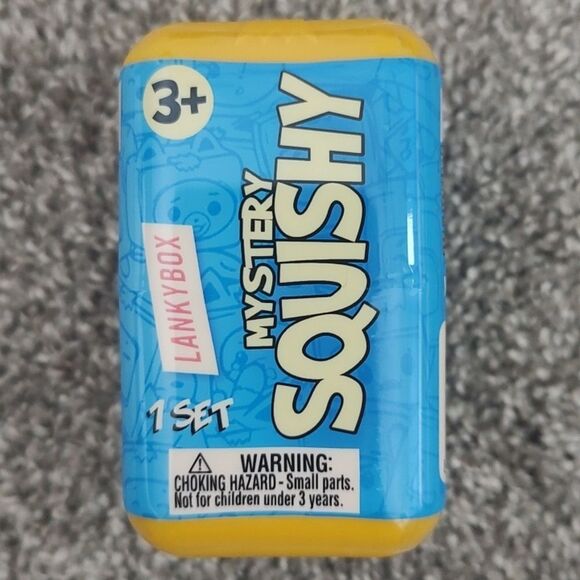 Brand New LankyBox Mystery Squishy Series‎ 1 Container & Figure - Picture 5 of 7